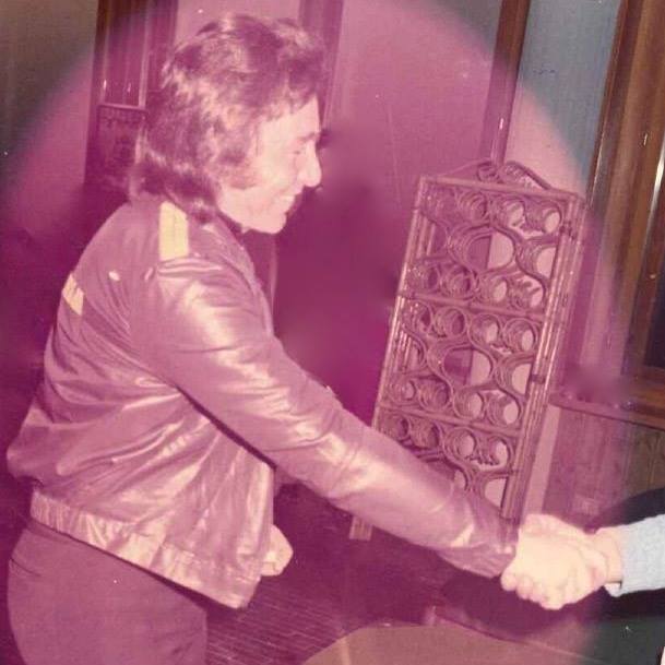 Il fondatore Franco Clò dell'omonima azienda MMT - Franco Clò Macchine Movimento Terra