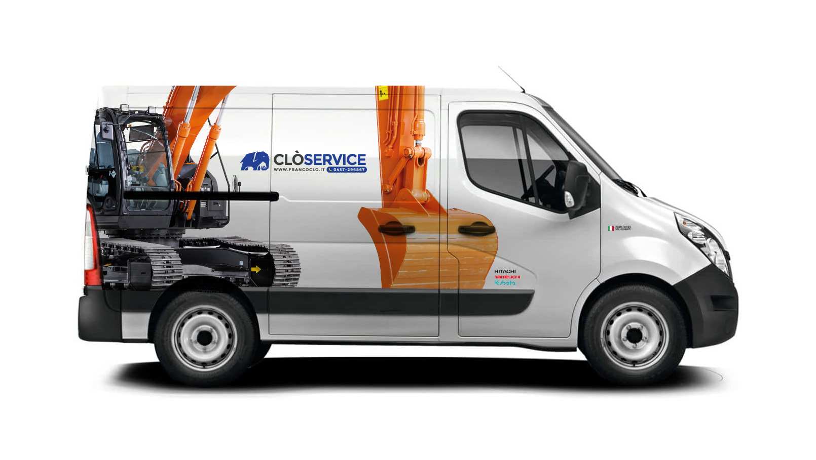  - Franco Clò Macchine Movimento Terra