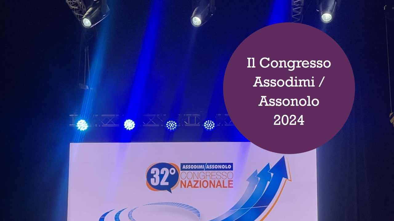 Focus sul Congresso Assodimi / Assonolo 2024 - Franco Clò Macchine Movimento Terra