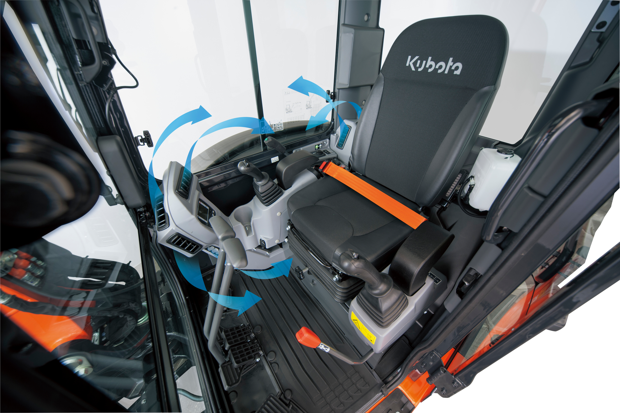 Mini escavatore Kubota KX042-4 - Franco Clò Macchine Movimento Terra