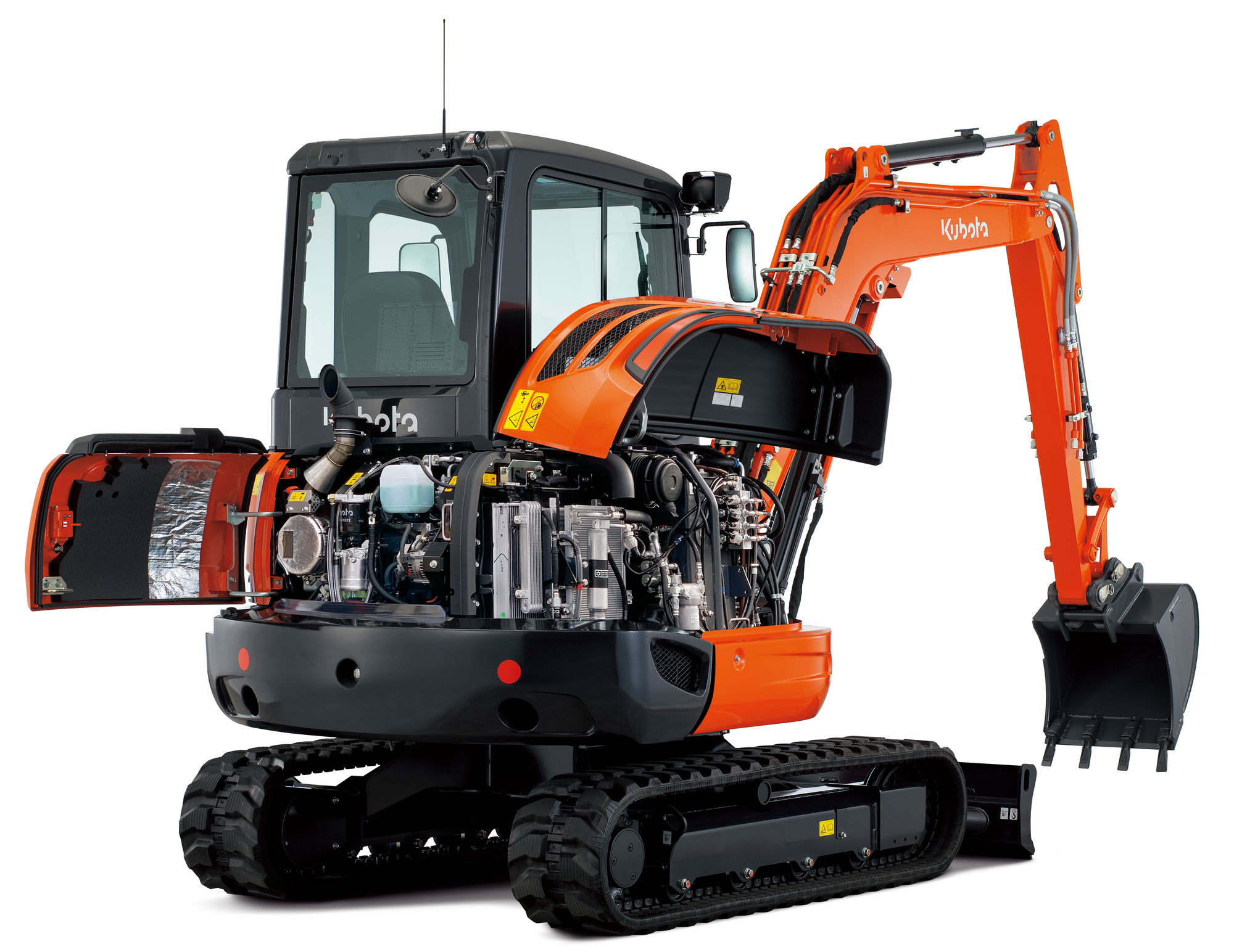 Mini escavatore Kubota KX042-4 - Franco Clò Macchine Movimento Terra