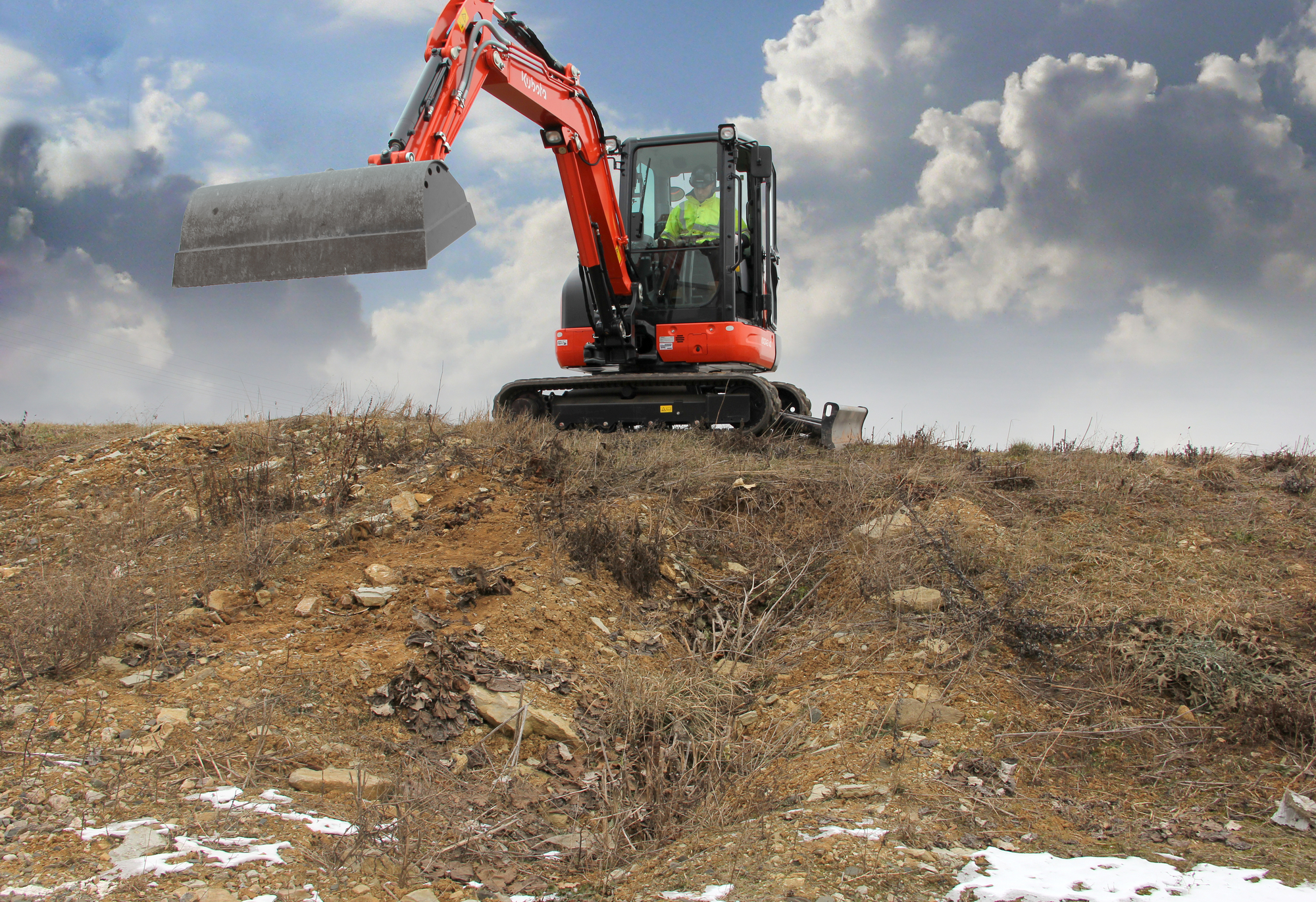 Mini escavatore Kubota KX042-4 - Franco Clò Macchine Movimento Terra