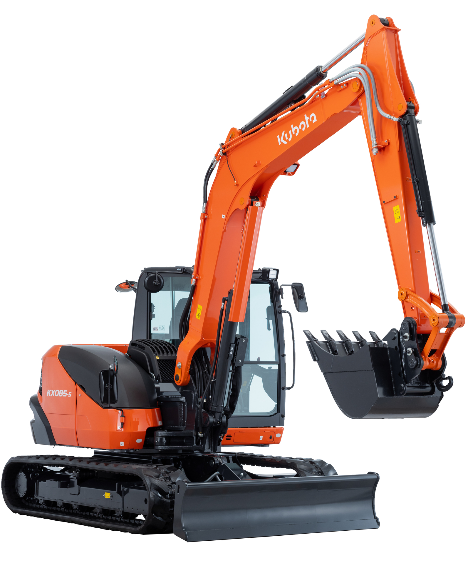 Midi escavatore Kubota KX085-5 2P - Franco Clò Macchine Movimento Terra