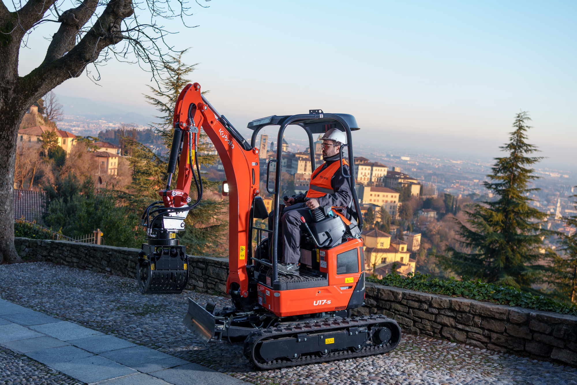 Mini escavatore Kubota U17-5 - Franco Clò Macchine Movimento Terra