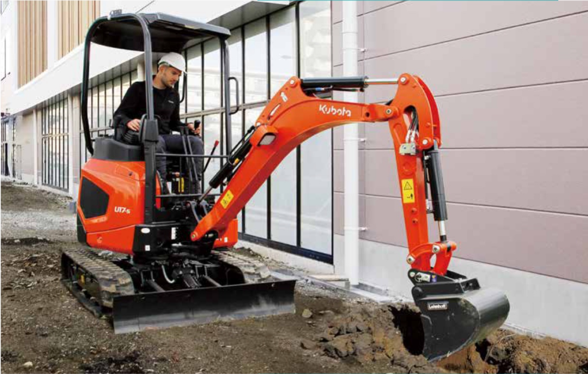 Mini escavatore Kubota U18-5 - Franco Clò Macchine Movimento Terra