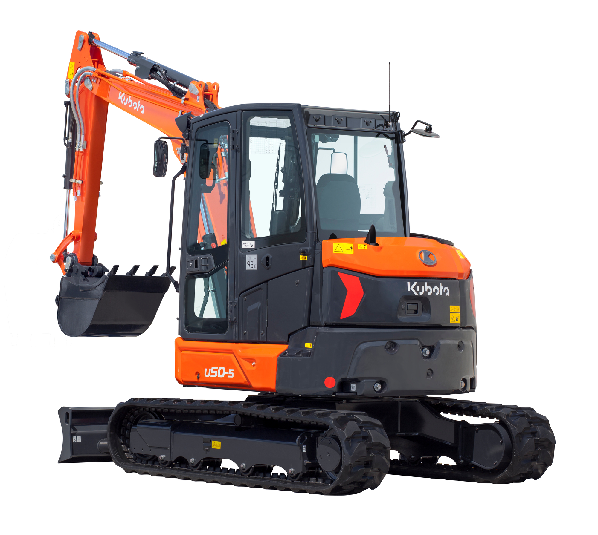 Mini escavatore Kubota U50-5 - Franco Clò Macchine Movimento Terra