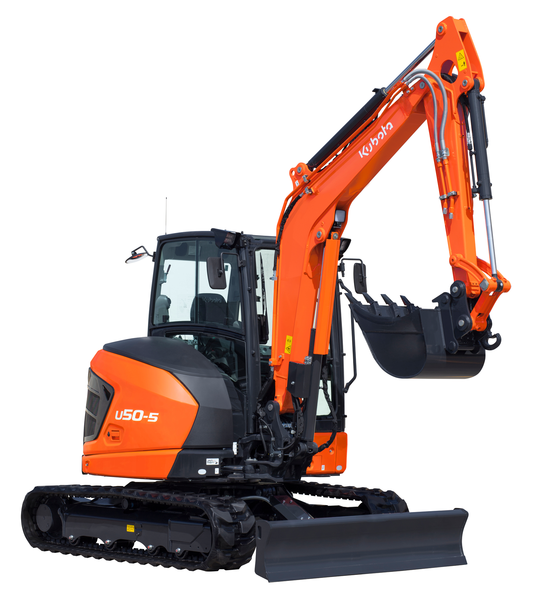 Mini escavatore Kubota U50-5 - Franco Clò Macchine Movimento Terra