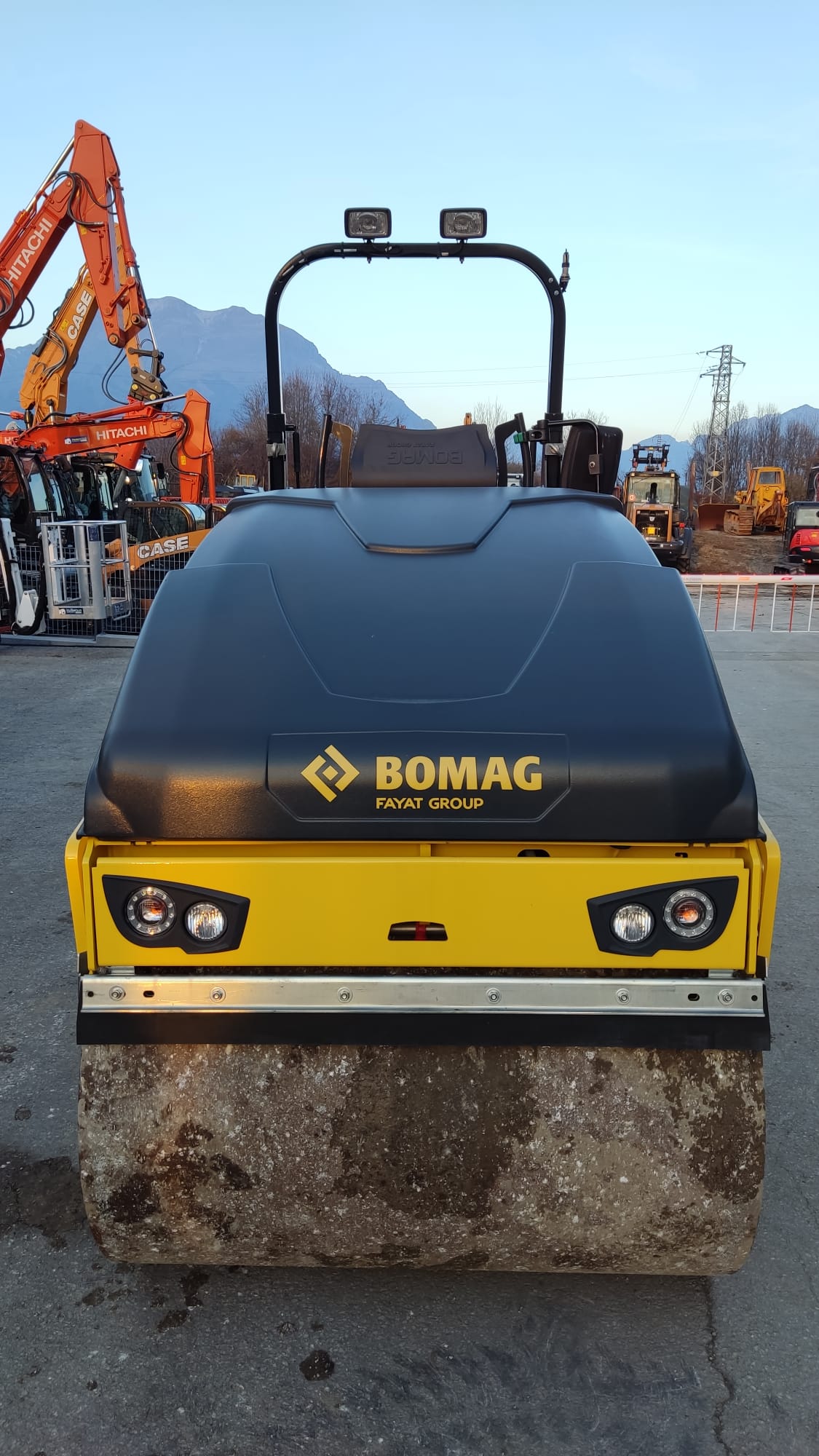 Rullo compattatore BOMAG BW135 AD - Franco Clò Macchine Movimento Terra