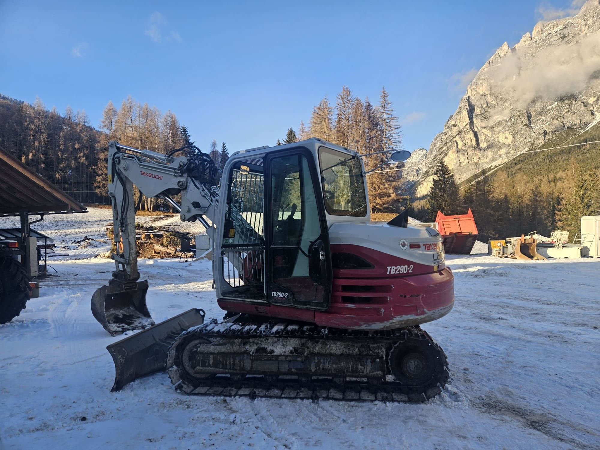 Midi escavatore TAKEUCHI TB 290 2 – 2P - Franco Clò Macchine Movimento Terra