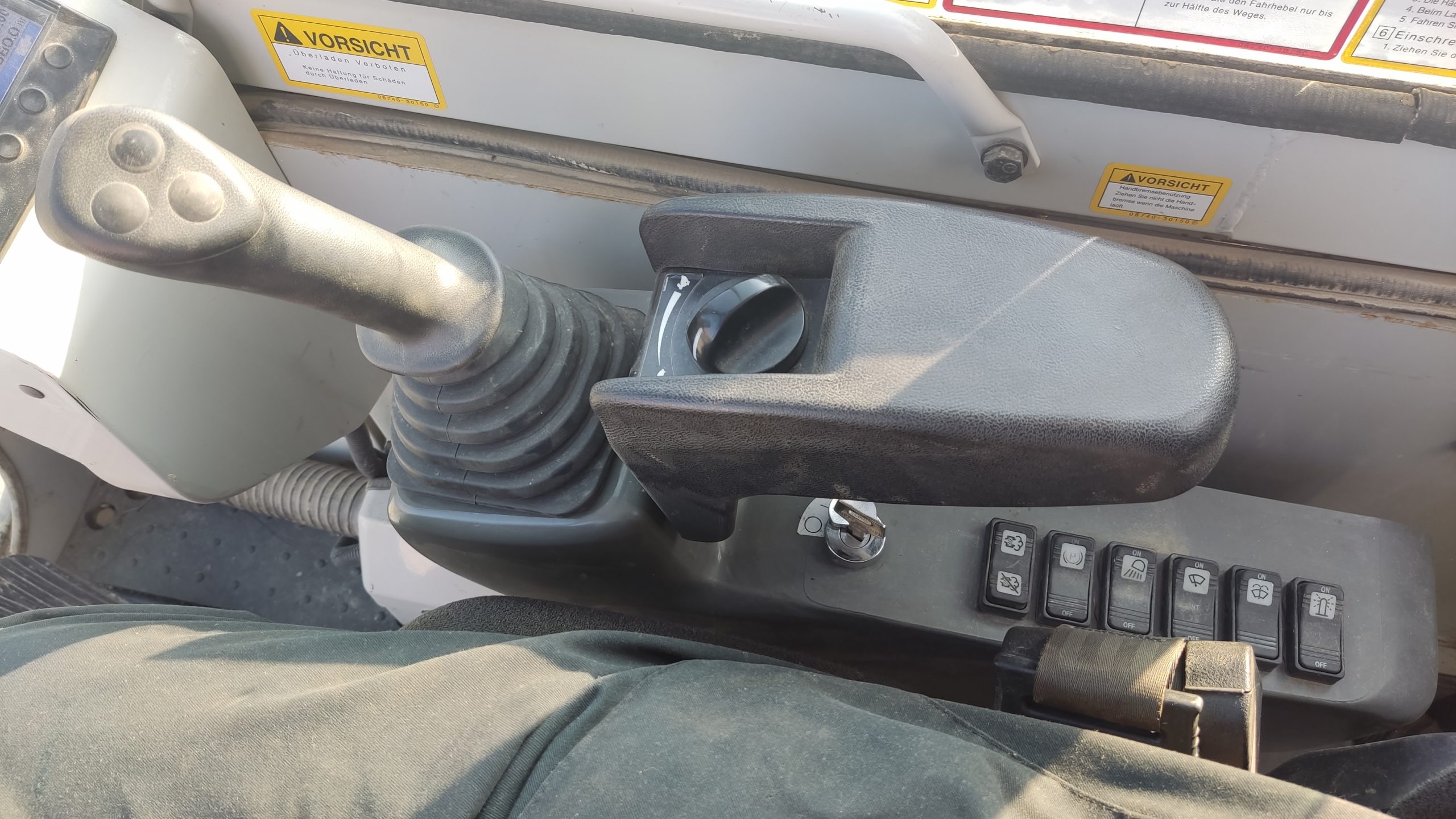 Dumper cingolato Takeuchi TCR 50 - Franco Clò Macchine Movimento Terra