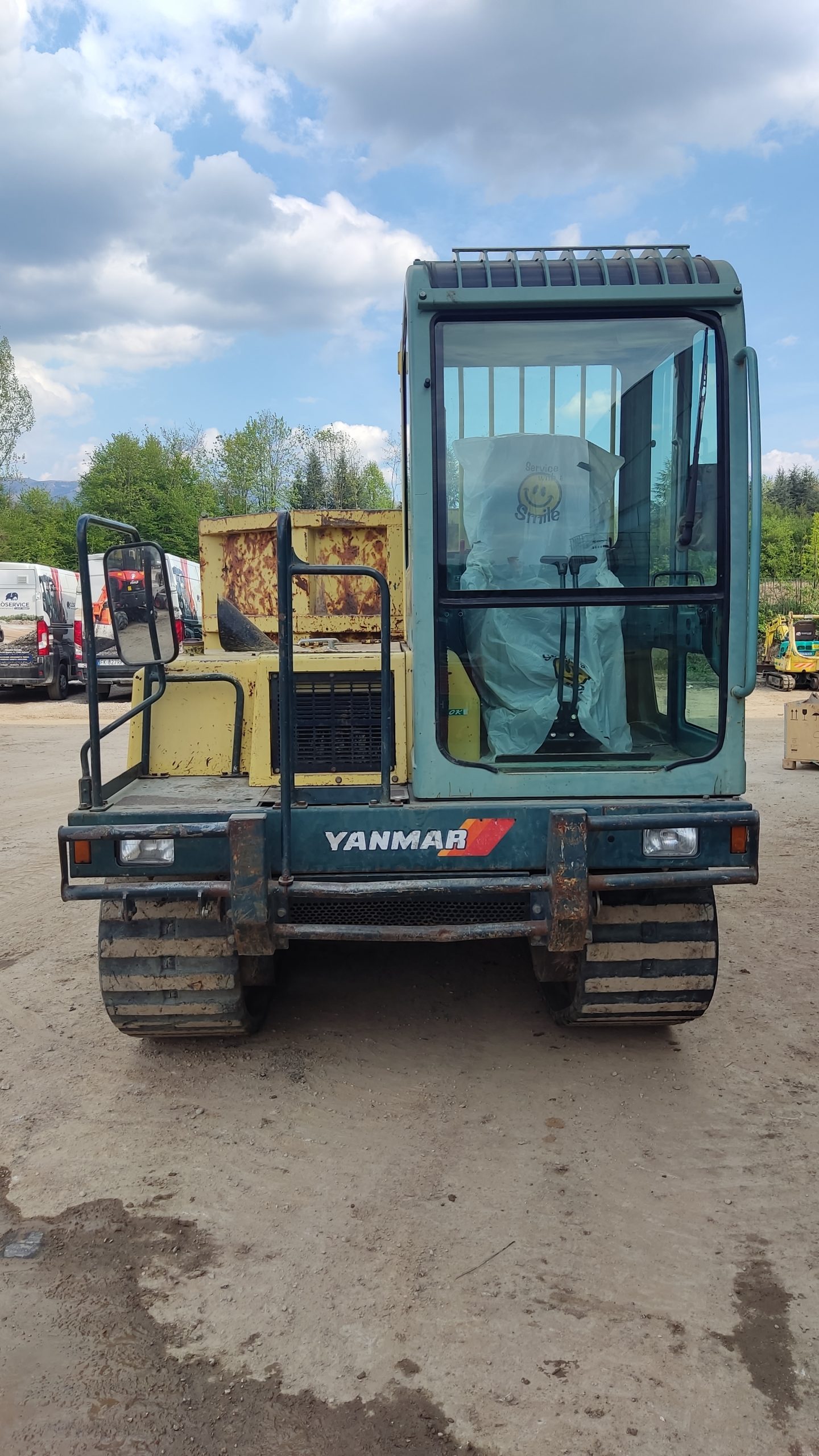 Dumper cingolato YANMAR C 50 CR3 - Franco Clò Macchine Movimento Terra