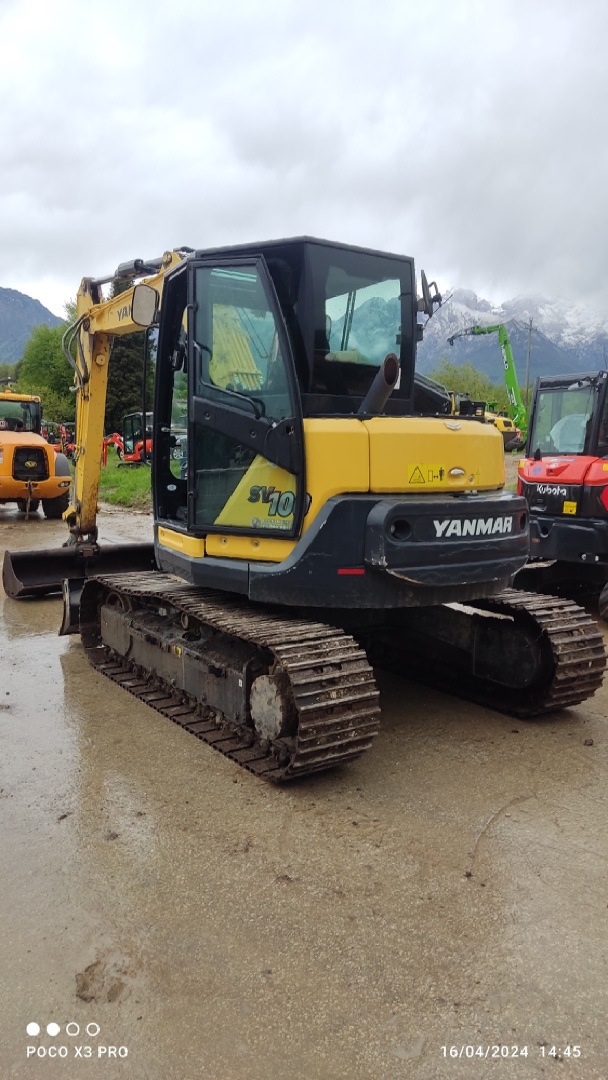 Midi escavatore YANMAR SV 100–2 - Franco Clò Macchine Movimento Terra