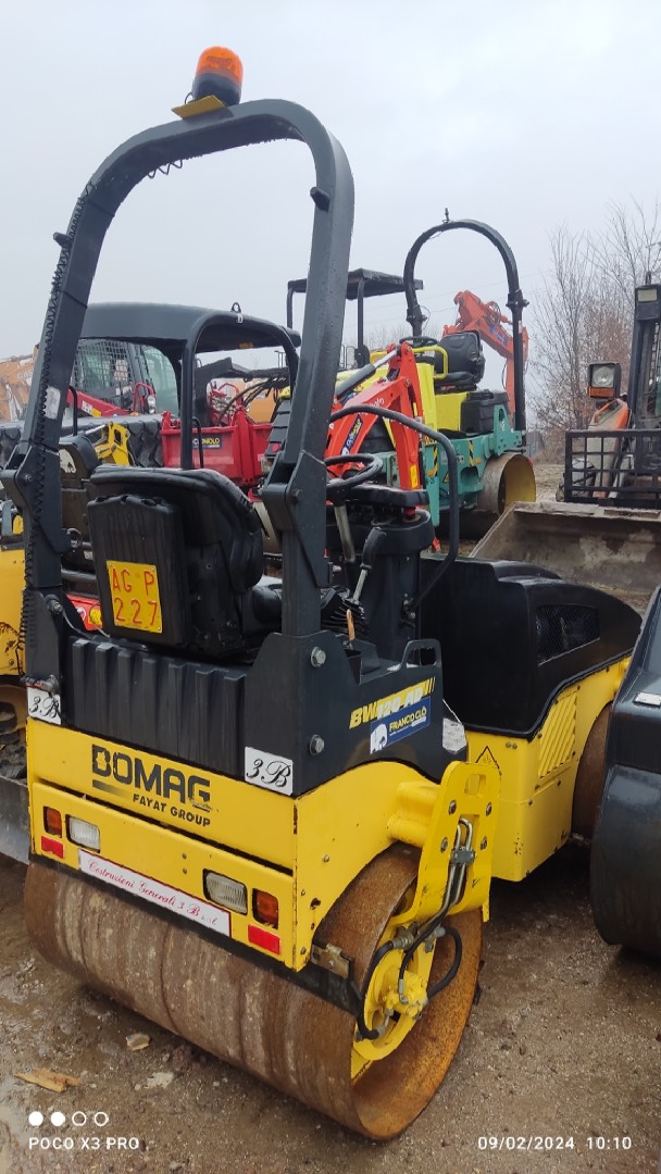Rullo compattatore BOMAG BW 120 AD-4 - Franco Clò Macchine Movimento Terra