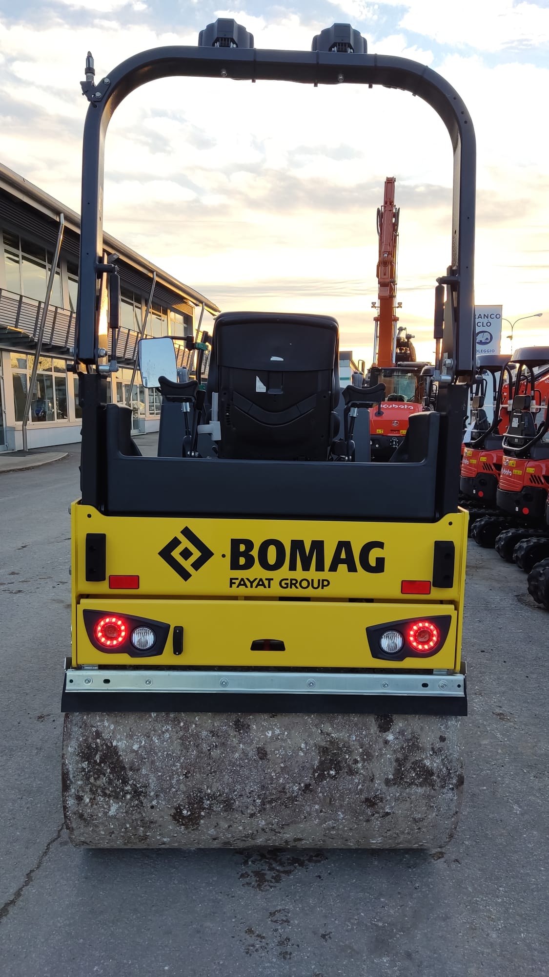 Rullo compattatore BOMAG BW135 AD - Franco Clò Macchine Movimento Terra