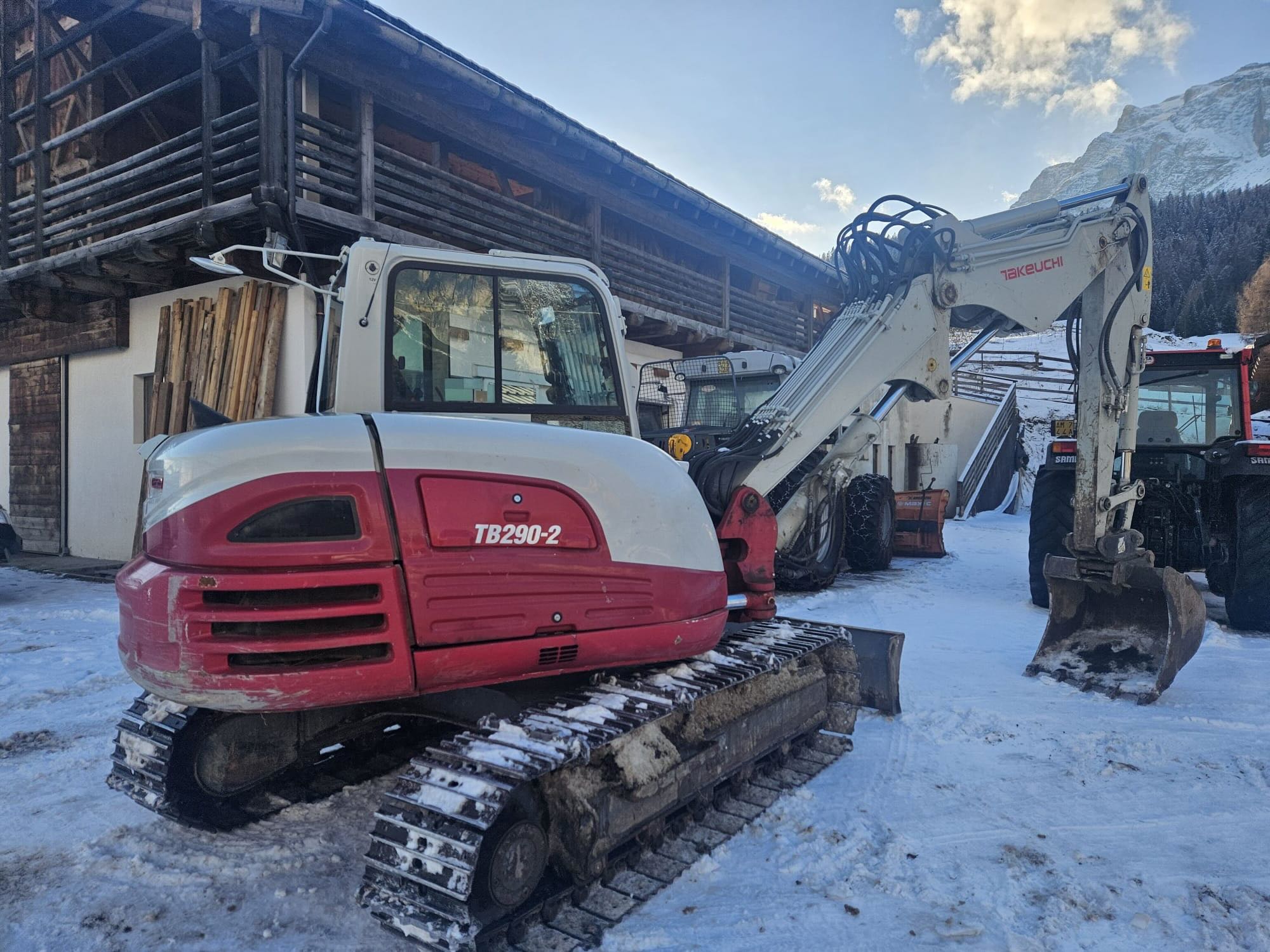 Midi escavatore TAKEUCHI TB 290 2 – 2P - Franco Clò Macchine Movimento Terra