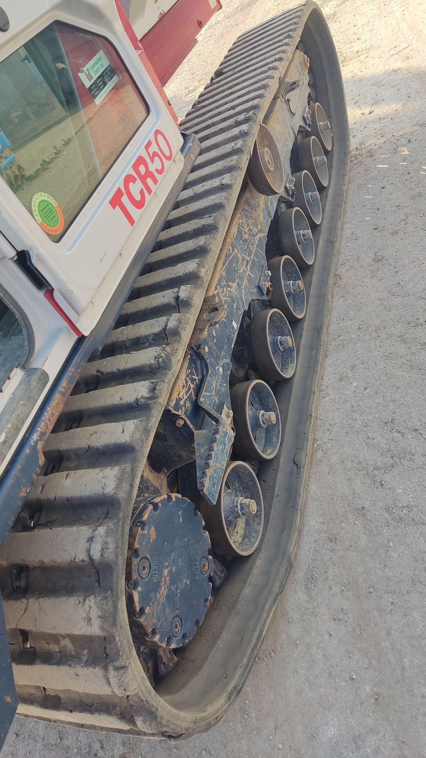 Dumper cingolato Takeuchi TCR 50 - Franco Clò Macchine Movimento Terra