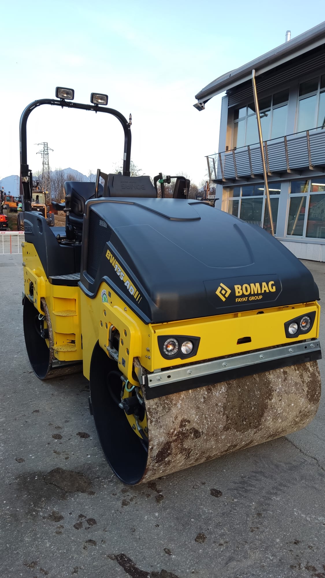 Rullo compattatore BOMAG BW135 AD - Franco Clò Macchine Movimento Terra
