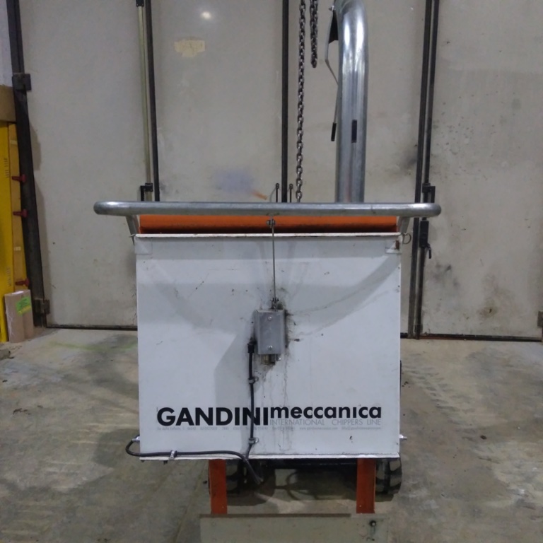 Cippatrice cingolata GANDINI T 50 MTS - Franco Clò Macchine Movimento Terra