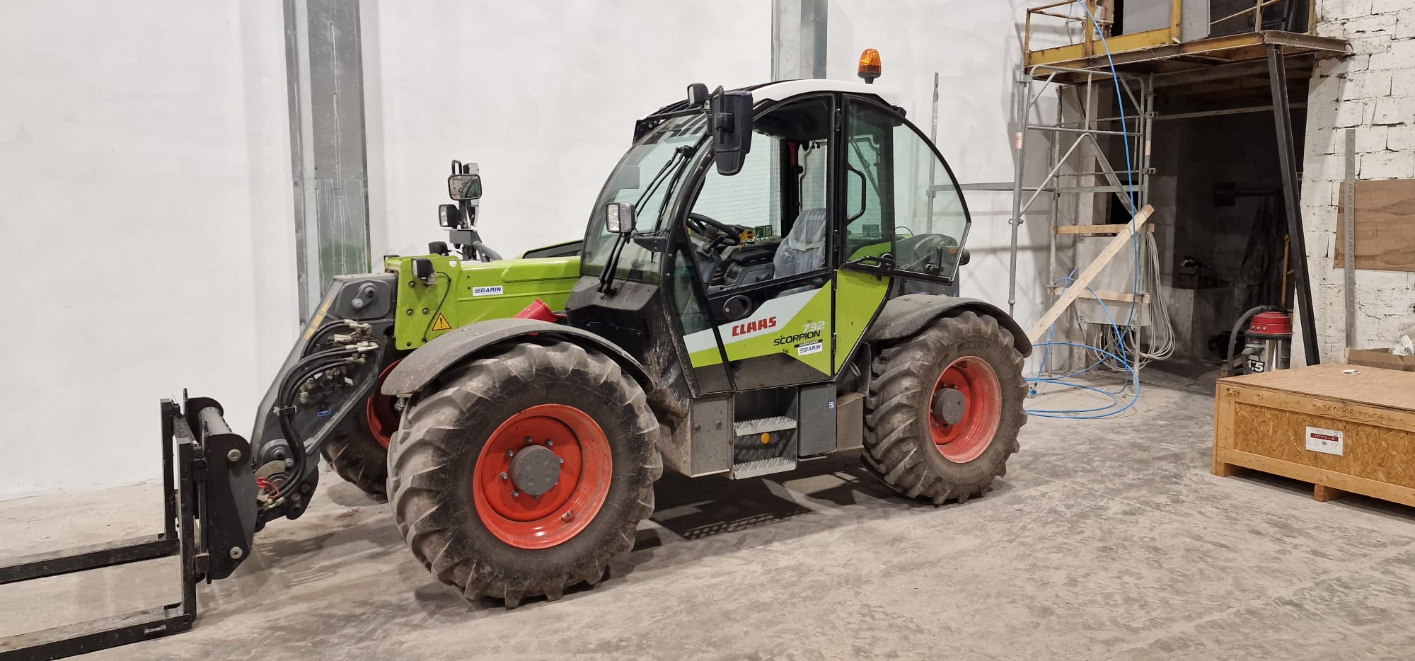 Sollevatore CLAAS SCORPION 732 - Franco Clò Macchine Movimento Terra