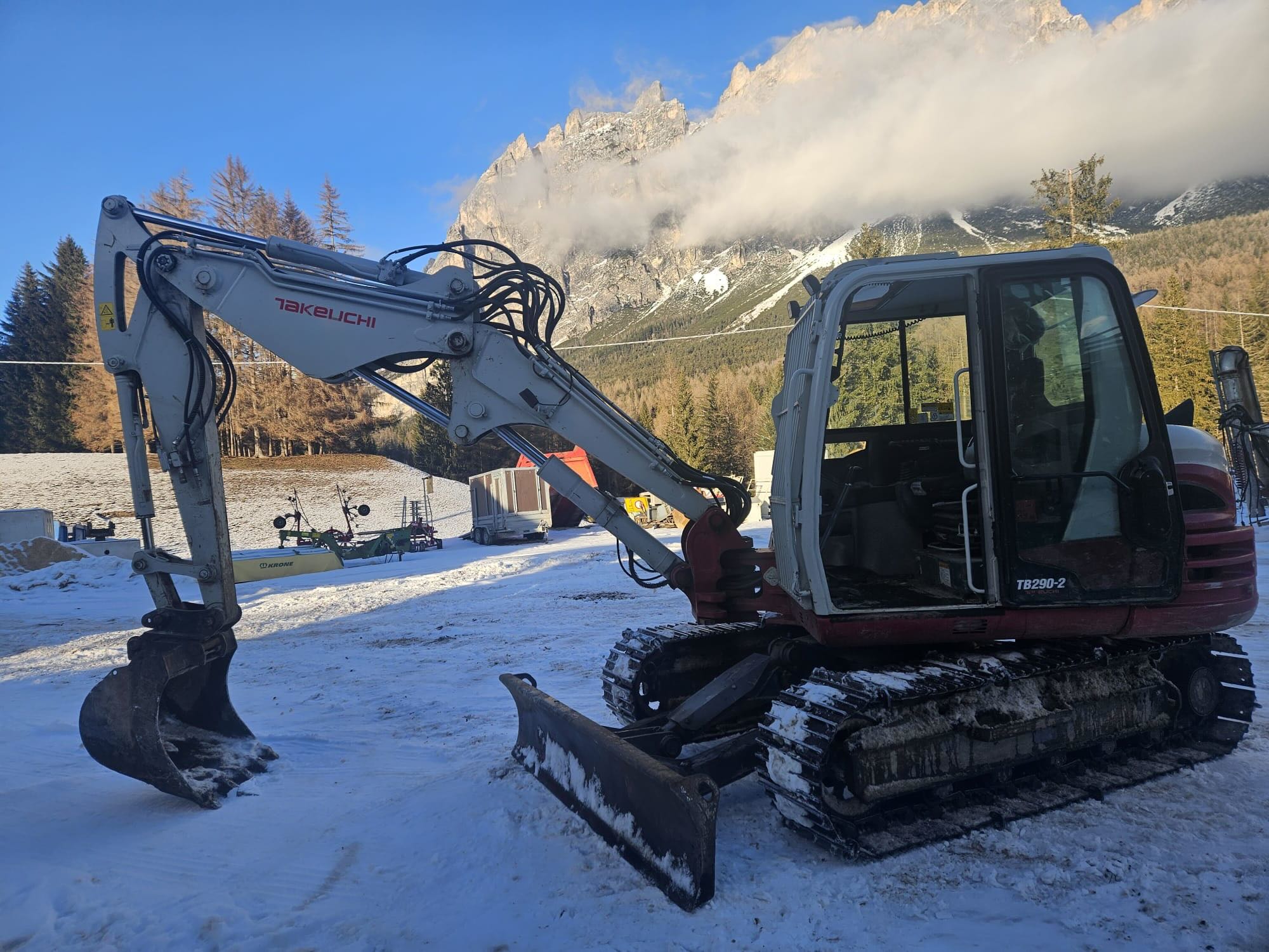 Midi escavatore TAKEUCHI TB 290 2 – 2P - Franco Clò Macchine Movimento Terra