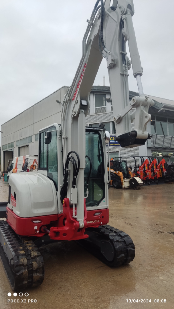 Mini escavatore TAKEUCHI TB 350 R ADV - Franco Clò Macchine Movimento Terra