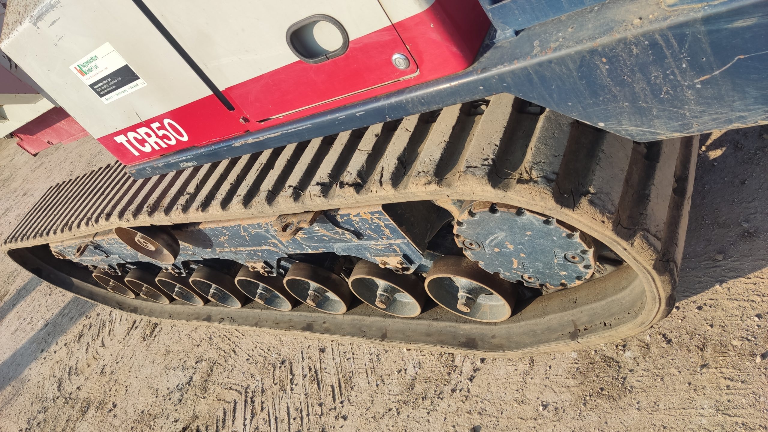 Dumper cingolato Takeuchi TCR 50 - Franco Clò Macchine Movimento Terra