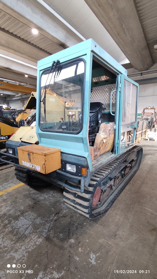 Dumper cingolato YANMAR C 50 R-2 - Franco Clò Macchine Movimento Terra