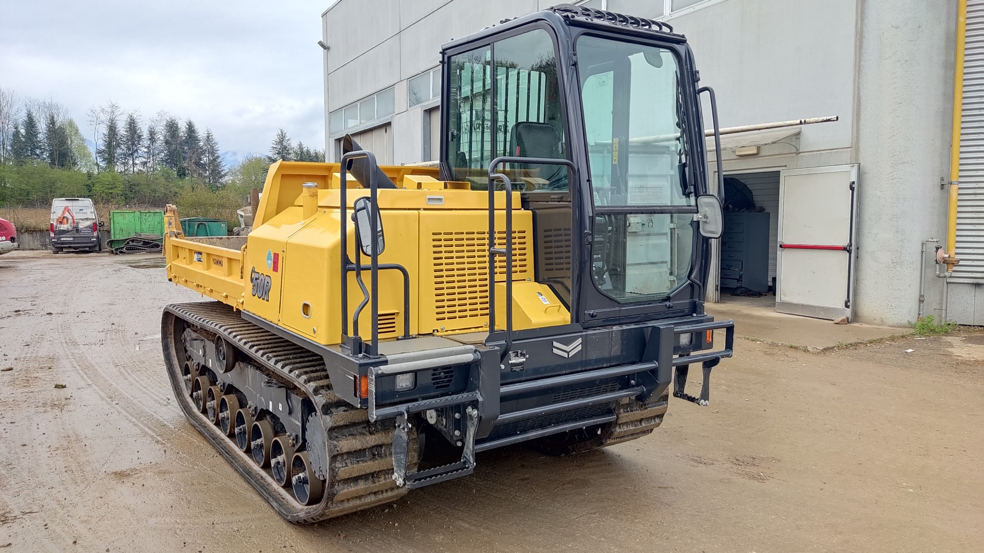 Dumper cingolato YANMAR C 50 R-5A - Franco Clò Macchine Movimento Terra