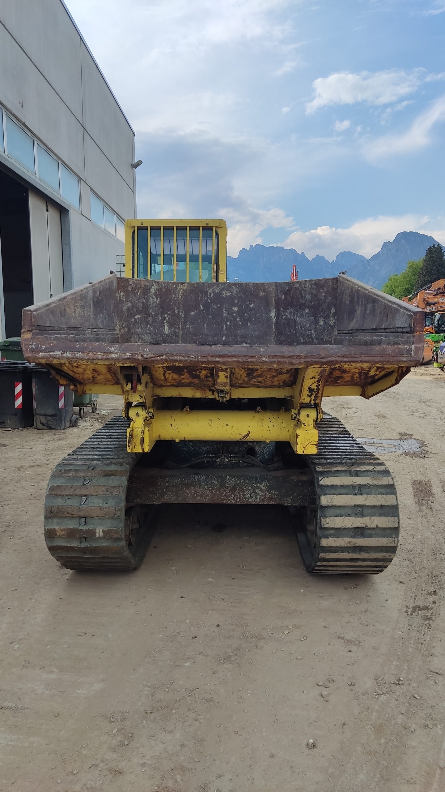 Dumper cingolato YANMAR C 50 CR3 - Franco Clò Macchine Movimento Terra