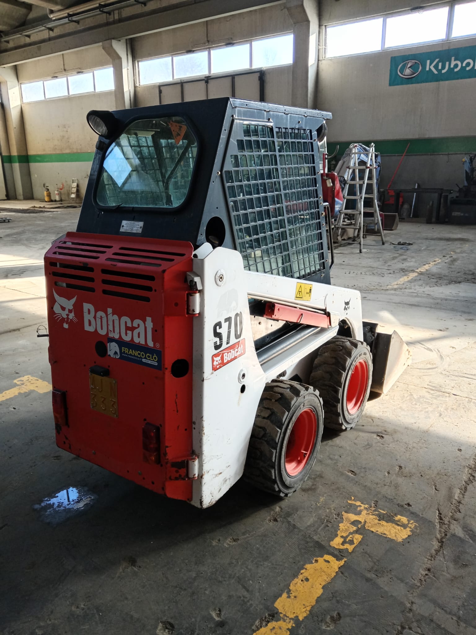 Pala compatta gommata BOBCAT S70 - Franco Clò Macchine Movimento Terra