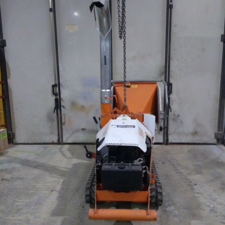 Cippatrice cingolata GANDINI T 50 MTS - Franco Clò Macchine Movimento Terra