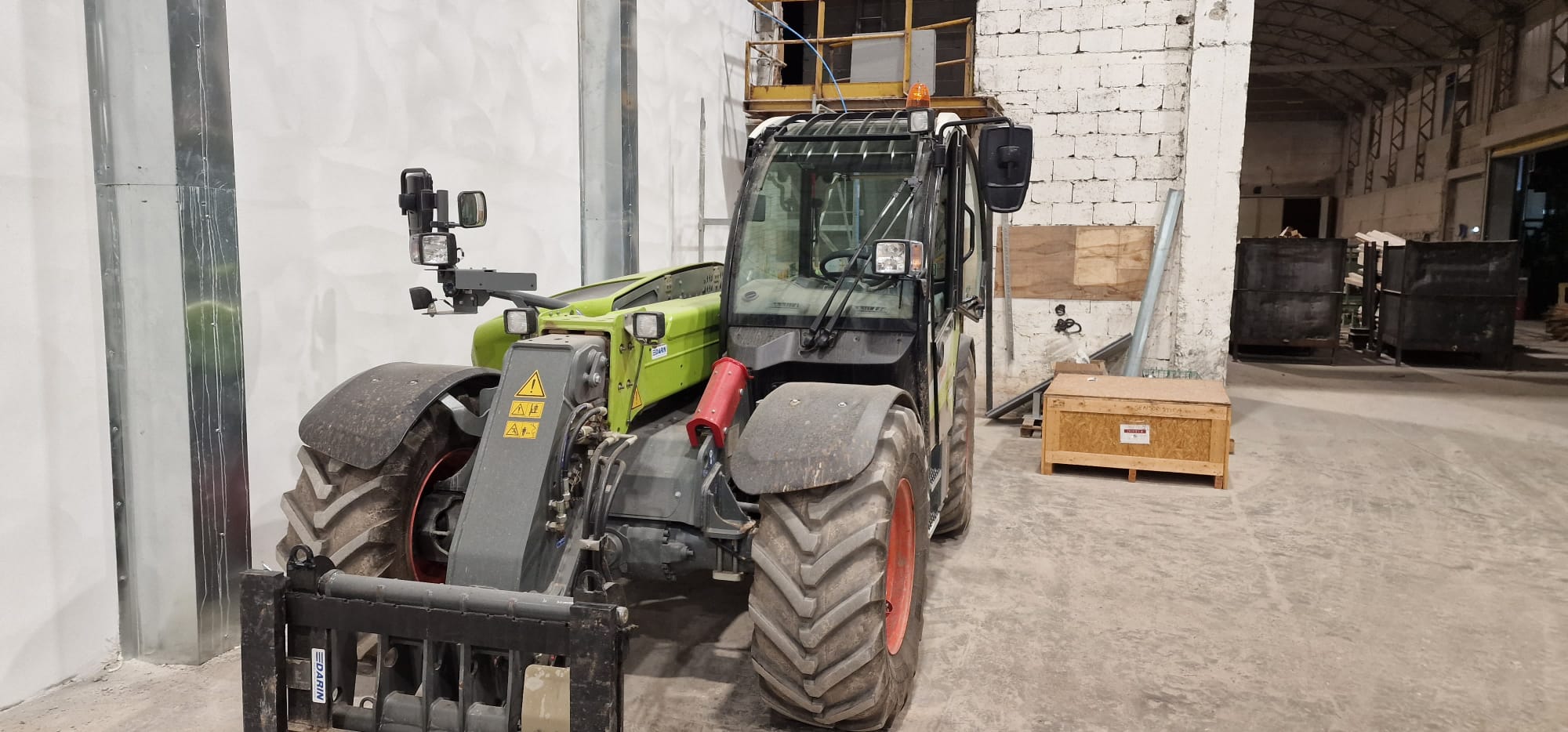 Sollevatore CLAAS SCORPION 732 - Franco Clò Macchine Movimento Terra