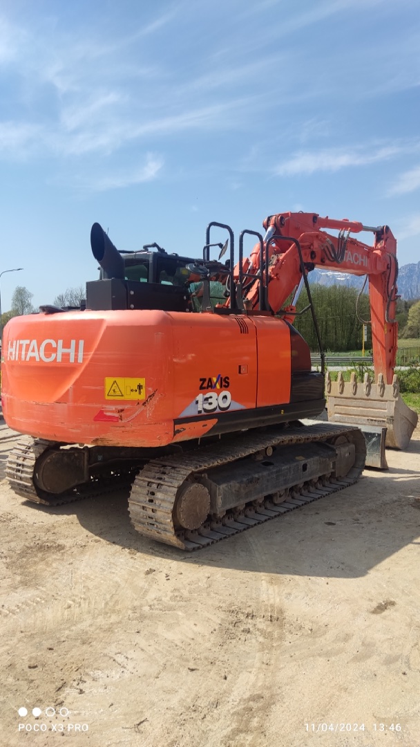 Escavatore cingolato HITACHI ZX130-6 2P - Franco Clò Macchine Movimento Terra