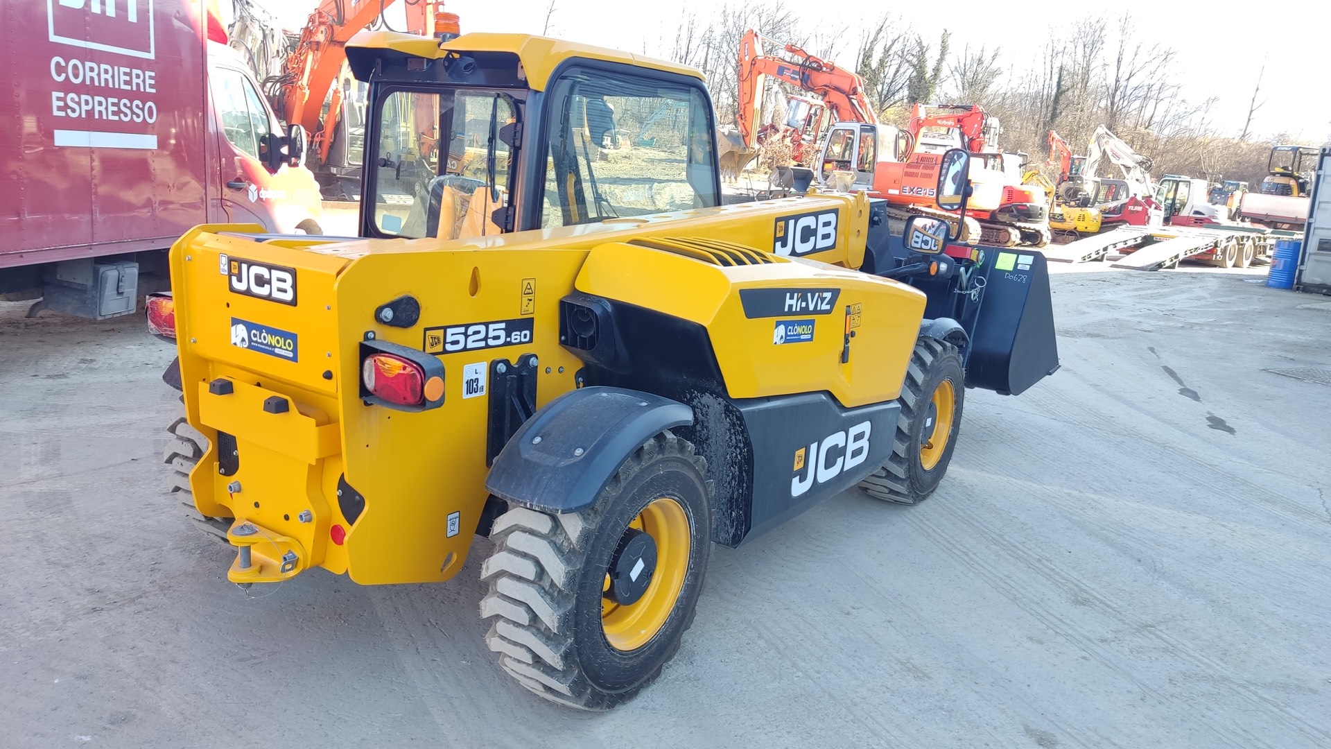 Sollevatore JCB 525-60T5 - Franco Clò Macchine Movimento Terra