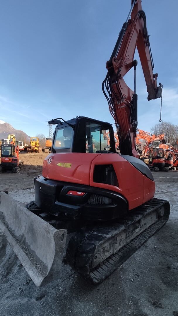 Midi escavatore KUBOTA KX 080-4 2P GLAT - Franco Clò Macchine Movimento Terra