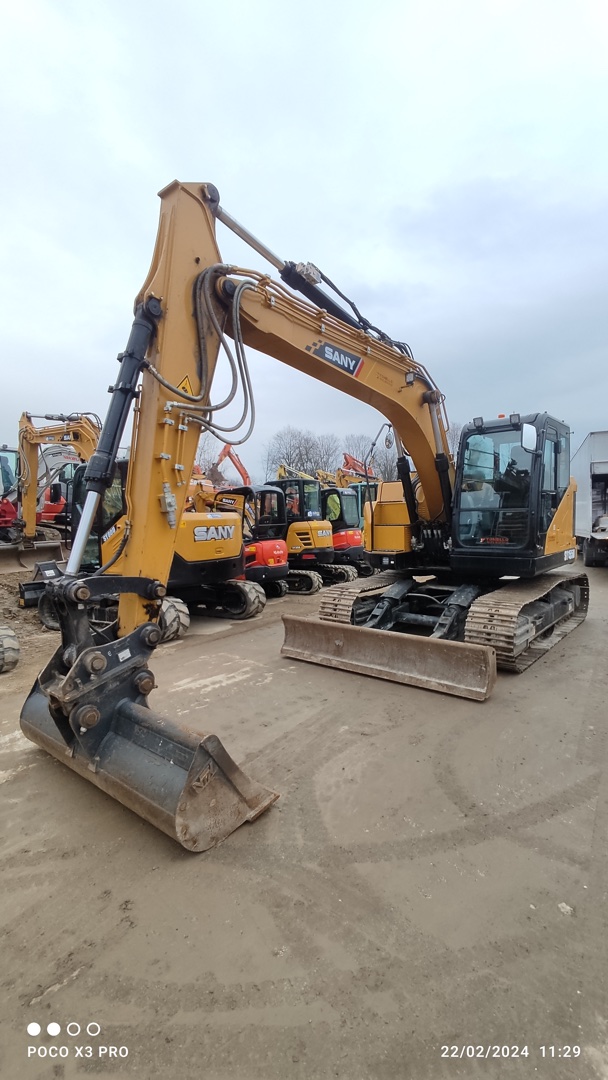 Escavatore cingolato SANY SY155 U - Franco Clò Macchine Movimento Terra