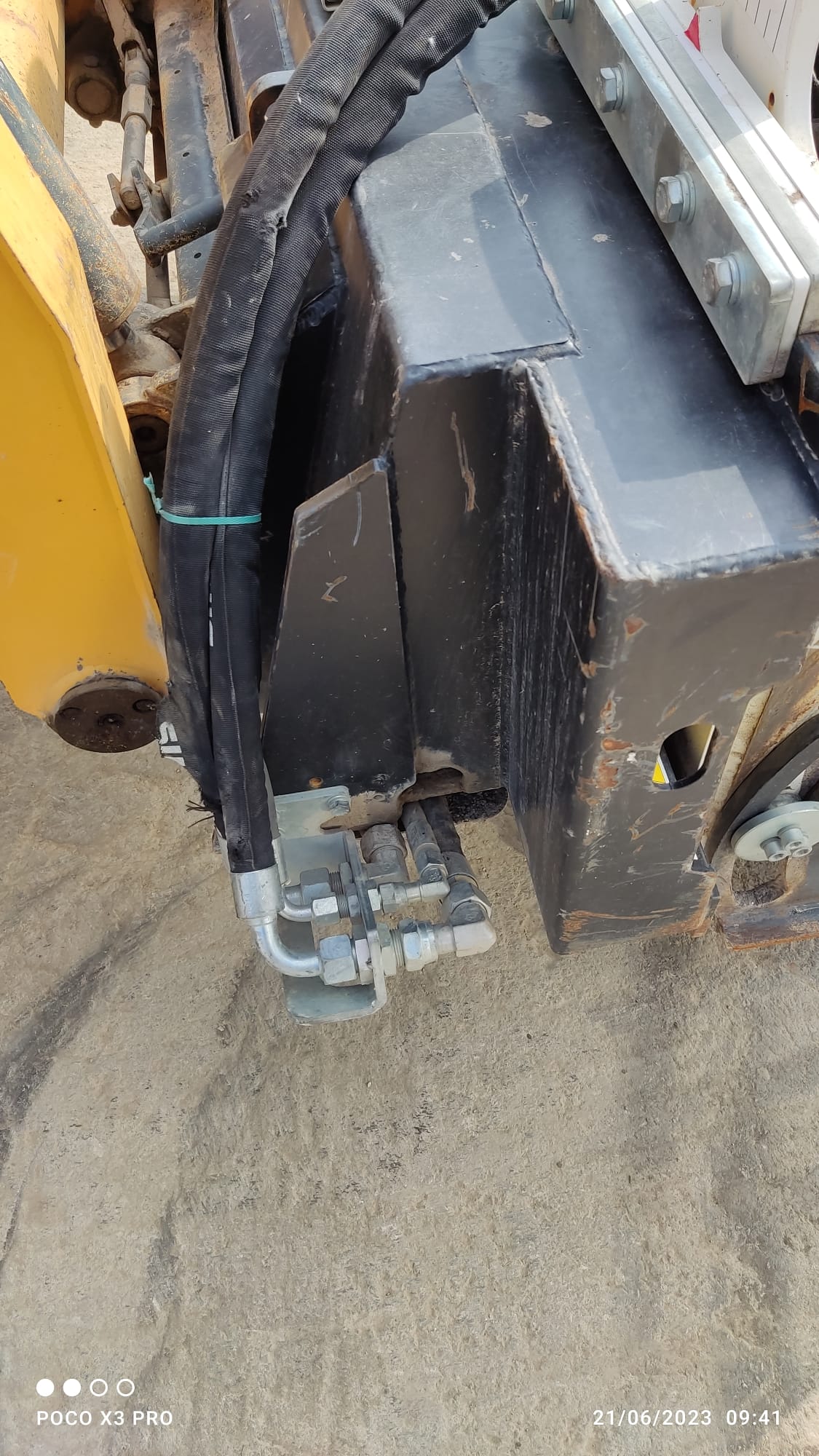 Fresa per asfalto SIMEX PL 45.20 - Franco Clò Macchine Movimento Terra