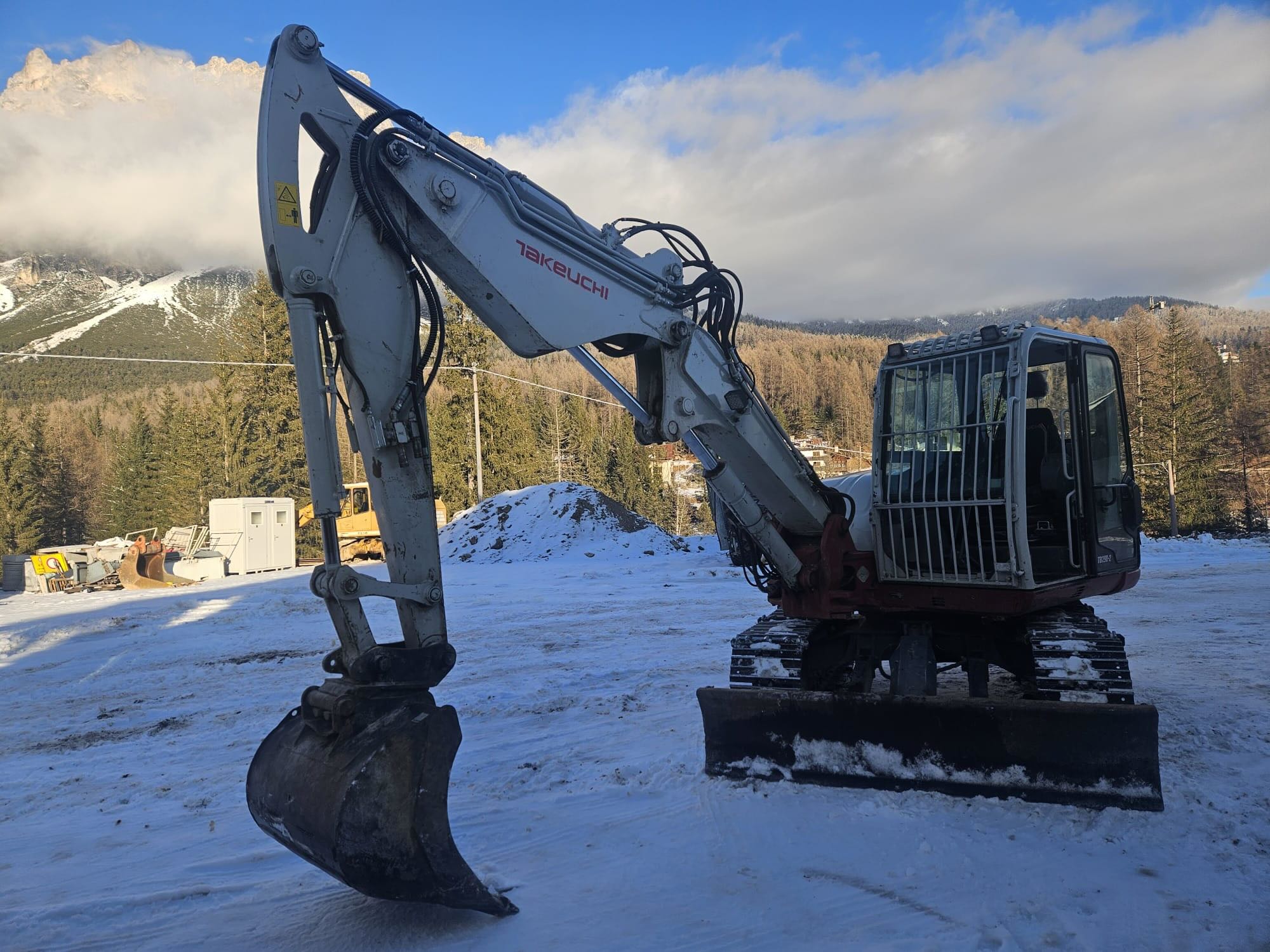Midi escavatore TAKEUCHI TB 290 2 – 2P - Franco Clò Macchine Movimento Terra