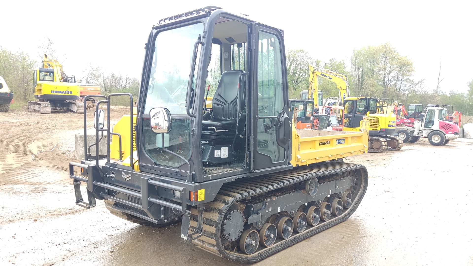 Dumper cingolato YANMAR C 50 R-5A - Franco Clò Macchine Movimento Terra