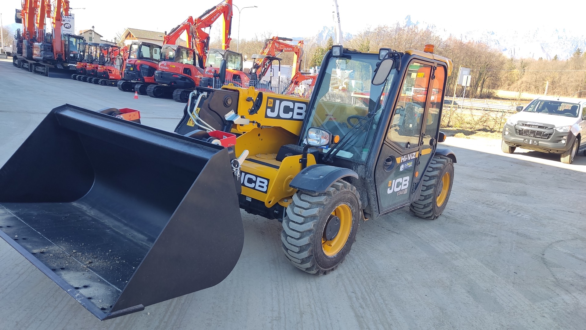 Sollevatore JCB 525-60T5 - Franco Clò Macchine Movimento Terra