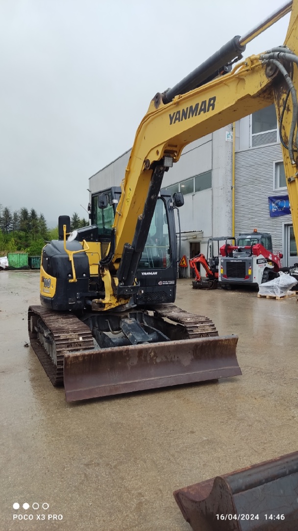 Midi escavatore YANMAR SV 100–2 - Franco Clò Macchine Movimento Terra