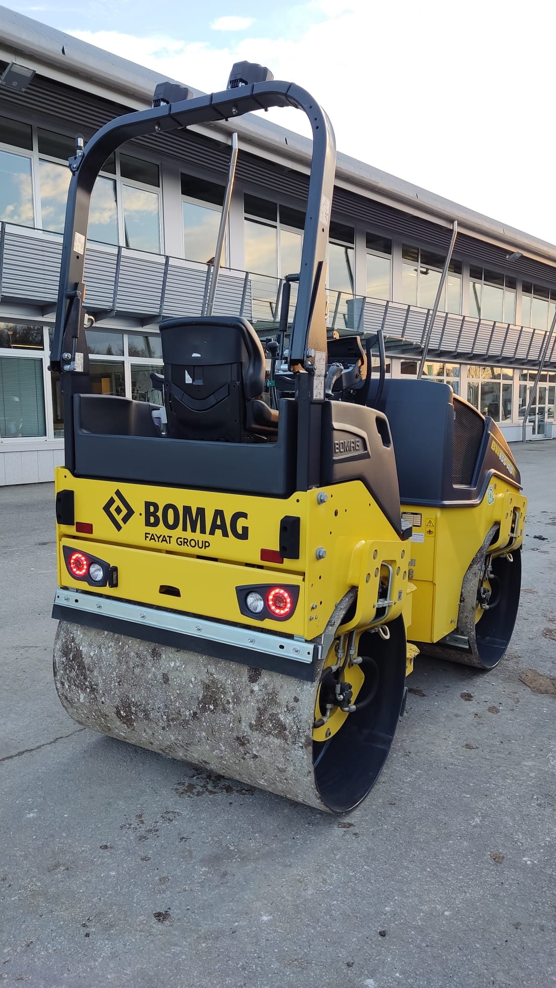 Rullo compattatore BOMAG BW135 AD - Franco Clò Macchine Movimento Terra
