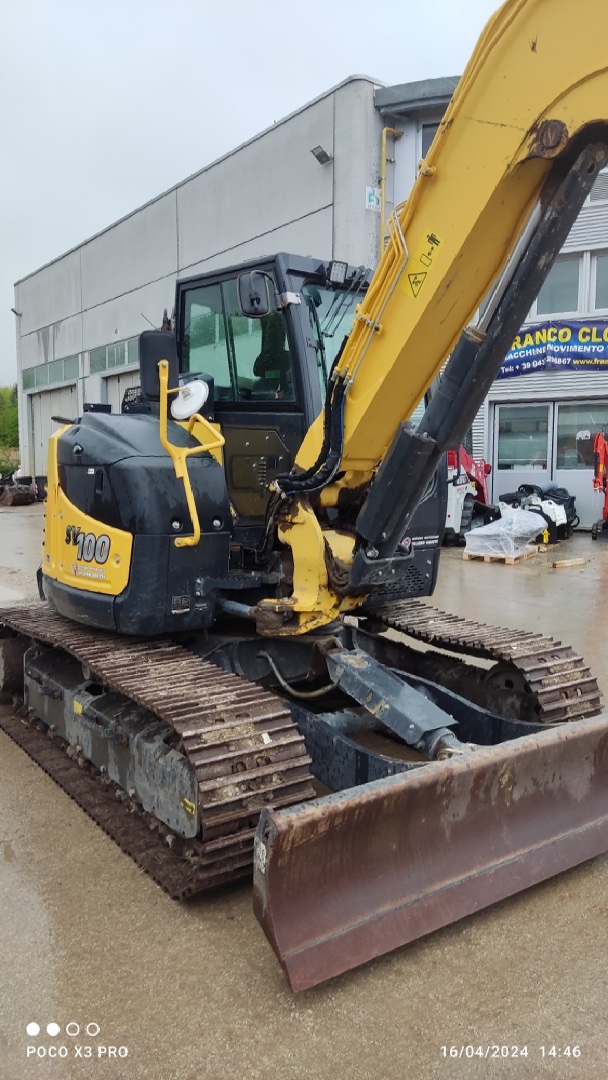 Midi escavatore YANMAR SV 100–2 - Franco Clò Macchine Movimento Terra
