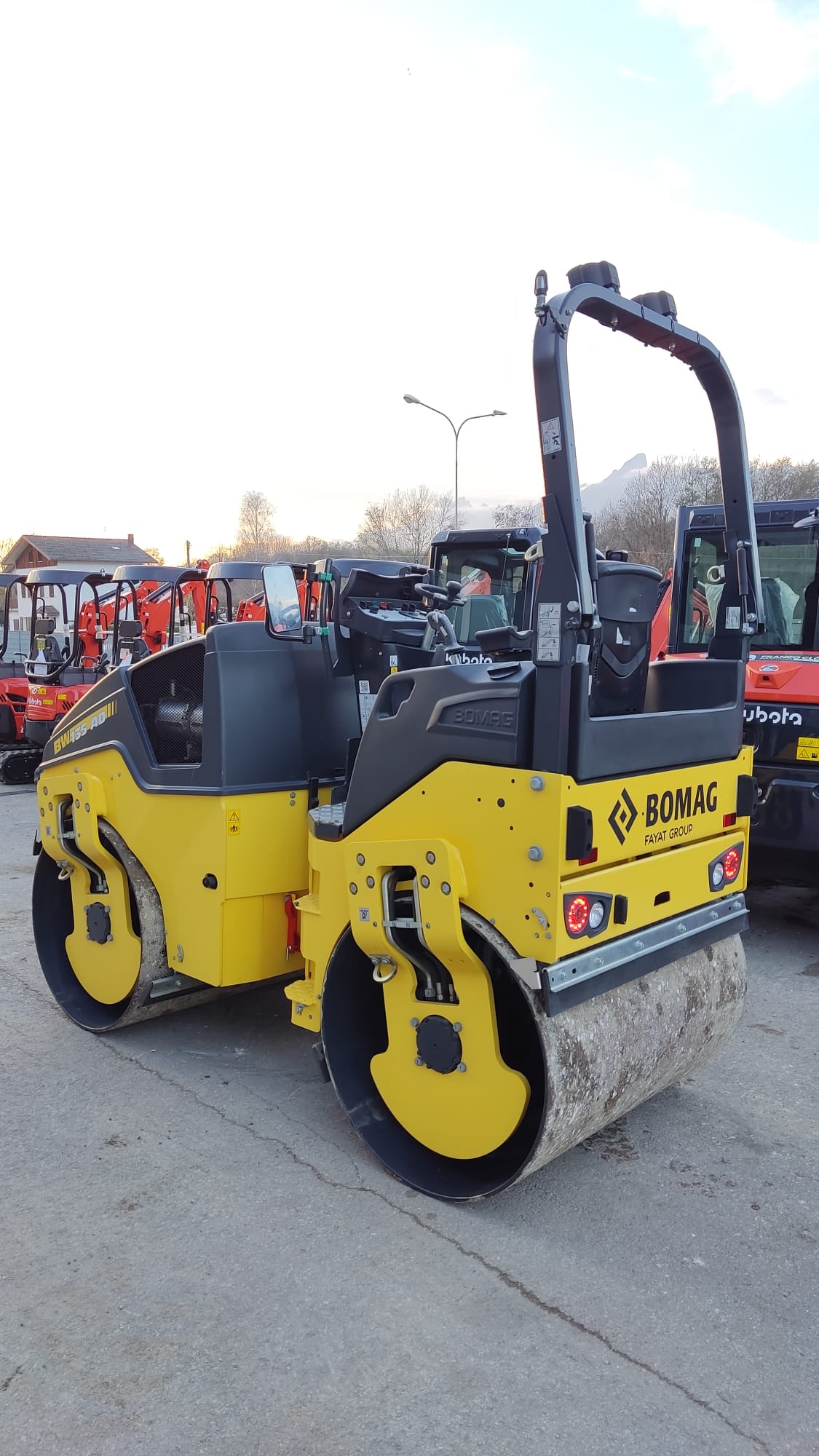 Rullo compattatore BOMAG BW135 AD - Franco Clò Macchine Movimento Terra