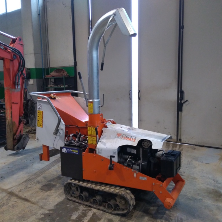 Cippatrice cingolata GANDINI T 50 MTS - Franco Clò Macchine Movimento Terra