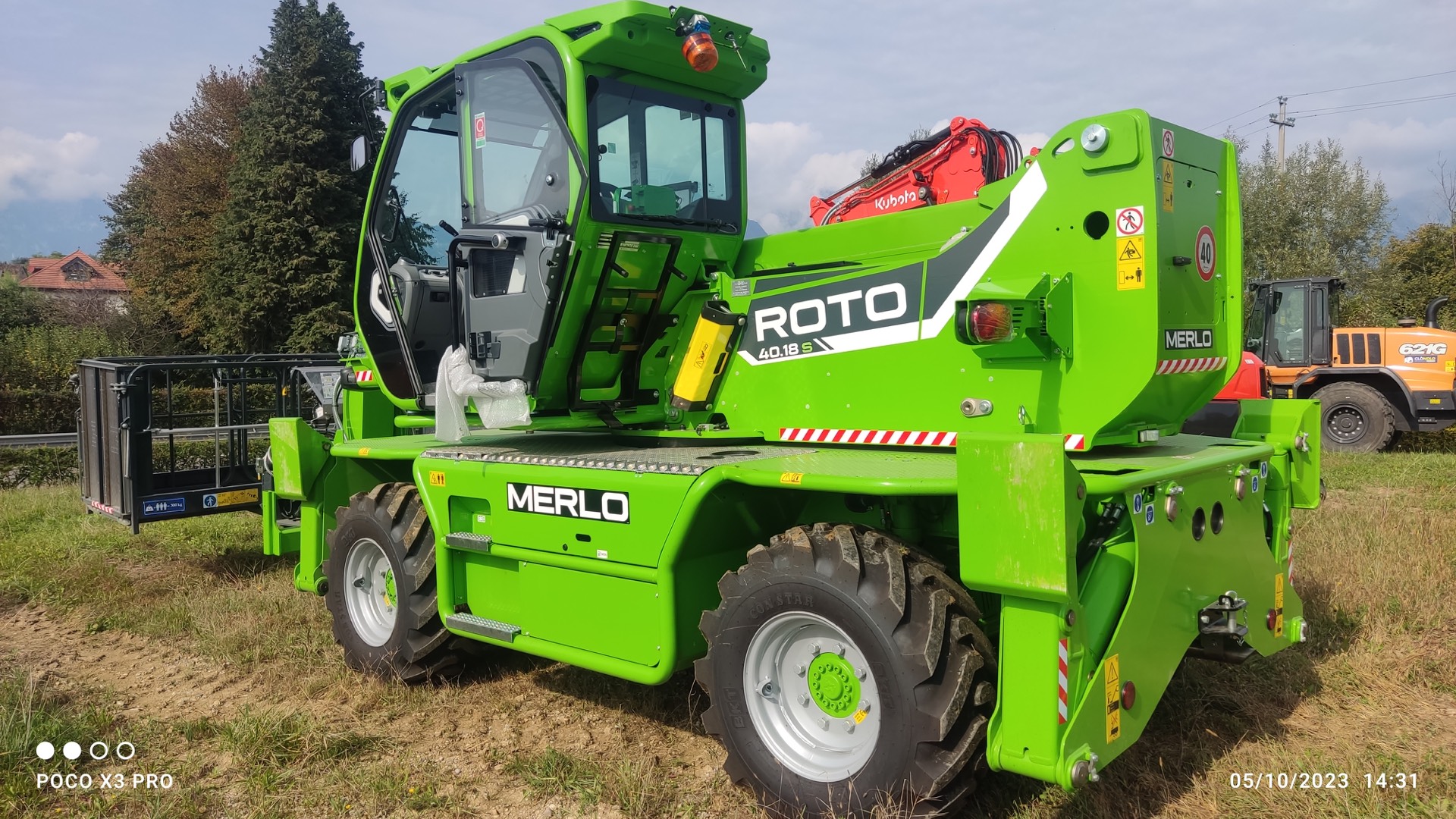 Sollevatore MERLO R 40.18 S - Franco Clò Macchine Movimento Terra