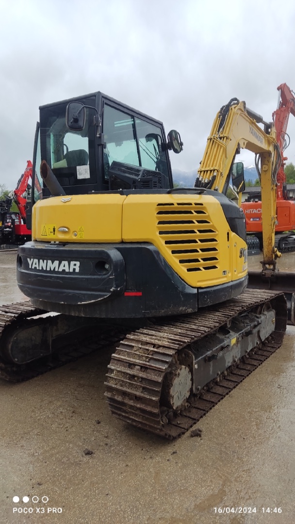 Midi escavatore YANMAR SV 100–2 - Franco Clò Macchine Movimento Terra