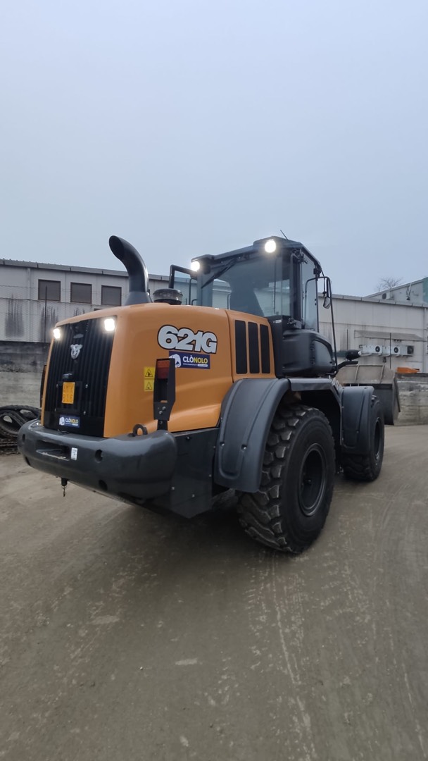 Pala gommata grande CASE 621 G - Franco Clò Macchine Movimento Terra