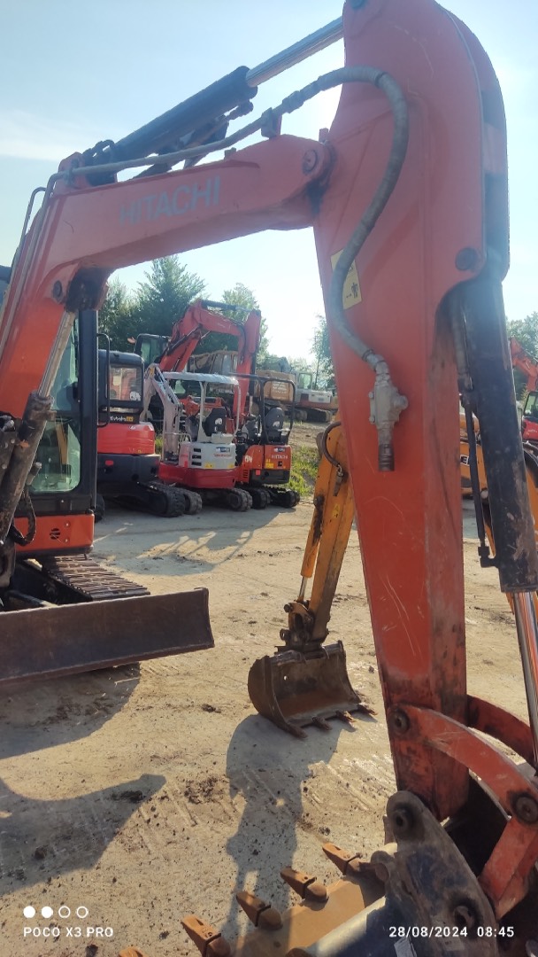 Mini escavatore HITACHI ZX55U-6 CK2 - Franco Clò Macchine Movimento Terra