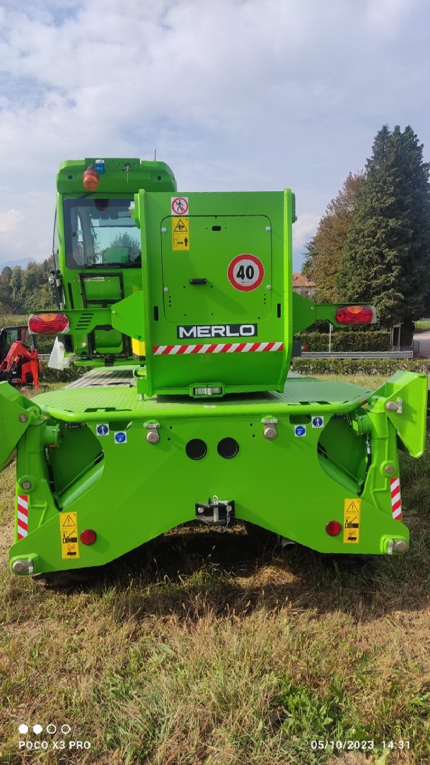 Sollevatore MERLO R 40.18 S - Franco Clò Macchine Movimento Terra